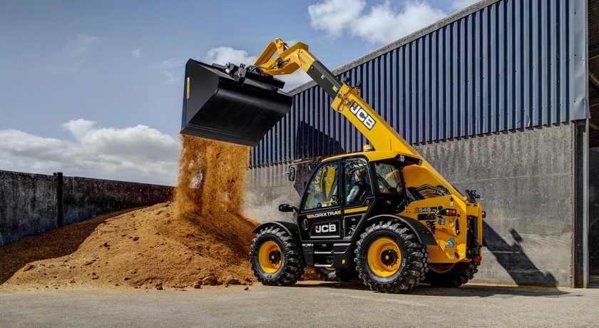 JCB發(fā)布Loadall自動稱重系統(tǒng)